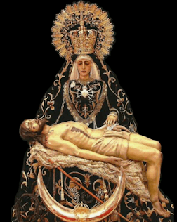 Imagen de Nuestra Señora de las Angustias de Almería