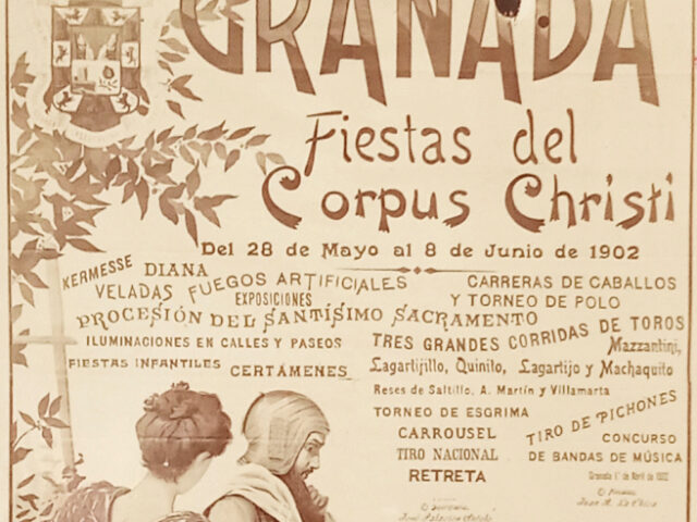 Las Fiestas del Corpus de Granada a principios del siglo XX