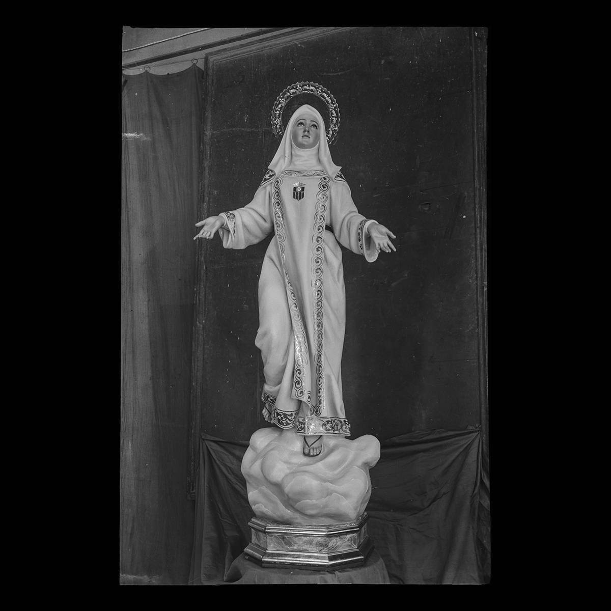 Santa Escudo mercedarias